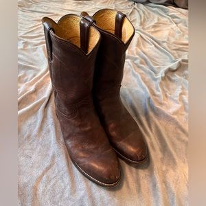 Justin Classic Deerlite Roper Boots - 11D